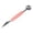 A003- Pink, variant on Melon Baller Scoop Stainless Steel Kitchen Utensil, Serrated Edge Grapefruit Spoon, Ice Cream Scoop, for Fruit Carving Summer Gatherings, Blush Pink, Single Pack
