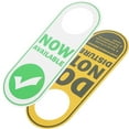 thumbnail image 3 of 2pcs Do Not Disturb Sign Pendant Hotel Door Hanging Sign Now Available Hanging Sign, 3 of 4