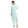 thumbnail image 3 of Vestido largo con ajuste frontal Roman Fashion /Juvenil, 4977 (Menta) verde claro G, 3 of 5