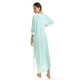 thumbnail image 3 of Vestido largo con ajuste frontal Roman Fashion /Juvenil, 4977 (Menta) verde claro M, 3 of 5