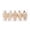 Gold, variant on Gaecuw 5 Pack Silver Snow Frosted Pinecone Ornaments, Shiny Electroplated Baubles for Xmas Tree Wreath Mantel Holiday Decor, 2.95 Inch