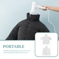 thumbnail image 2 of KALLORY 1Set Clothes Dryer Bag Portable Foldable White Polyester Laundry Drying Airbag, 2 of 8