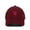 Burgundy, variant on Slippers Baseball Cap Embroidered Cotton Adjustable Dad Hat White