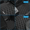 thumbnail image 7 of Nilight TPE Floor Mats for Ford F250 F350 F450 SuperCrew Crew Cab 2012 2013 2014 2015 2016 All Weather Custom Fit Heavy Duty Floor Liners, 7 of 7
