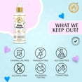 thumbnail image 4 of Mom & World Tear Free Baby Shampoo with Organic Moroccan Argan Oil and Oats Extract, 200ml, 4 of 7