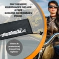 thumbnail image 6 of Bikershades Pink Motorcycle Riding Glasses Foam Padded SMALL for Women and Girls, 6 of 7