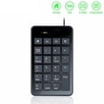 thumbnail image 7 of USB Numeric Keypad Keyboard 23 Number Keypad Corded Number Pad for Laptop PC Computer Notebook Big Print Letter, 7 of 7