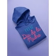 thumbnail image 3 of Happy Mother's Day In Spanish Hoodie Women -SPIdeals Designs, Female 4X-Large, 3 of 4