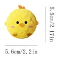 thumbnail image 3 of Spiky Ball Dog Toy with Squeaky Core, Interactive Chew Toy for Teething Puppies Small Medium Large Dogs, High Bounce Irregular Jumping Ball Washable Soft Fabric Pet Play Toy, 3 of 5