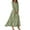Green, variant on NUINUI Summer Dresses for Women 2025,Women's Floral Maxi Dress Elegant Long Sleeve V-Neck Casual Flowing Gown for Parties and Daily Wear,Size:XL,Light Blue