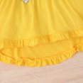 thumbnail image 7 of HCNTES Baby Girl Clothes Winter Girl Clothes Girls Sets Girl Winter Clothes Toddler Graphic Bow Crewneck Sweatshirts + Joggers Pants Set, 7 of 7