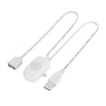 thumbnail image 1 of Interfaz USB sensor cuerpo humano infrarrojo tiempo ajustable amplio voltaje 5-24 V armario tira LED interruptor sensor infrarrojo (blanco-USB), 1 of 7