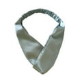 thumbnail image 2 of Fiudx Diadema de Seda, Suave y Cómoda, Estilo Retro Multicolor, Ideal En Uso Diario y La Oficina o En Ocasiones Especiales, Accesorio de Moda para Mujer, Disponible En 12 Colores., 2 of 7