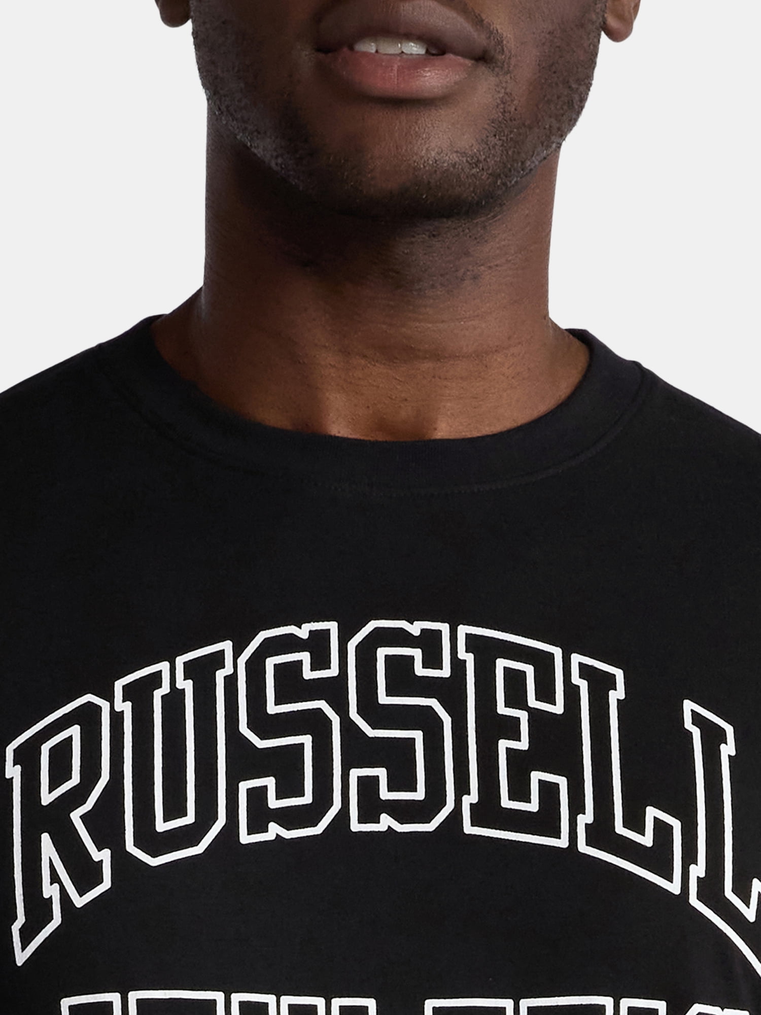 Russell Athletic Mens Logo Graphic Tees, Sizes S-2XL