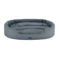 thumbnail image 5 of Sam's Pets  Missy® Round Dog Bed Navy Blue Large, 5 of 8