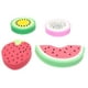 thumbnail image 2 of 4 Uds. Esponjas de baño con forma de fruta encantadora, depuradores, herramientas de baño para niños, 2 of 6