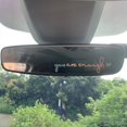 thumbnail image 4 of Soumake 3Pcs Auto Rearview Mirror Decals You Are Enough Affirmation Stickers Self-adhesive Car Interior Rearview Mirror Stickers, 4 of 8