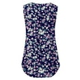 thumbnail image 5 of Viikei Womens Tank Top Camisoles for Women Plus Printing Buttons V-neck Tops Loose Vest Blouses, 5 of 5