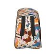 thumbnail image 3 of Kdxio Cute Chickens for Double Compartment Pen Case Oxford Organizer with Zipper Pockets for Students Artists, 3 of 7