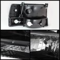 thumbnail image 2 of Xtune Hd Jh Fb92 Set Am Bk Fits/For  Ford Headlight, 2 of 2