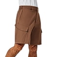thumbnail image 7 of Maean Men Workout Shorts Running High Waist 5 Inch Shorts with Pockets Lightweight Breathable Trosuers, 7 of 7