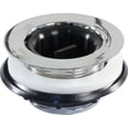 thumbnail image 3 of JR Products 95035 Strainer with Threaded Basket - Chrome, 3 of 3
