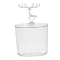 thumbnail image 1 of Soporte de almohadilla cosmética Baoblaze Organizador transparente almacenamiento, 1 of 8