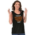 thumbnail image 3 of I'm Going Hunting Today Tank Top T Shirts Men Women Brisco Brands S, 3 of 5