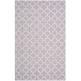 thumbnail image 2 of SAFAVIEH Cambridge Leonard Geometric Wool Area Rug, Lavender/Ivory, 5' x 8', 2 of 7