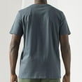 thumbnail image 5 of Sngxgn Menâs Active Crew Neck T Shirts Short Sleeve Tee(Grey,XXXXL), 5 of 6