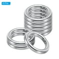 thumbnail image 3 of Unique Bargains 34mm Metal O Rings, 8 Pack 304 Stainless Steel Round Rings for Hardware Bags, 3 of 7