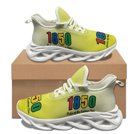 

Lovely Numbers Pattern Woman Wear-Resistant Lightweight Mesh Shoes Brand Design Breathable Comfortable Sneaker Tenis Masculino