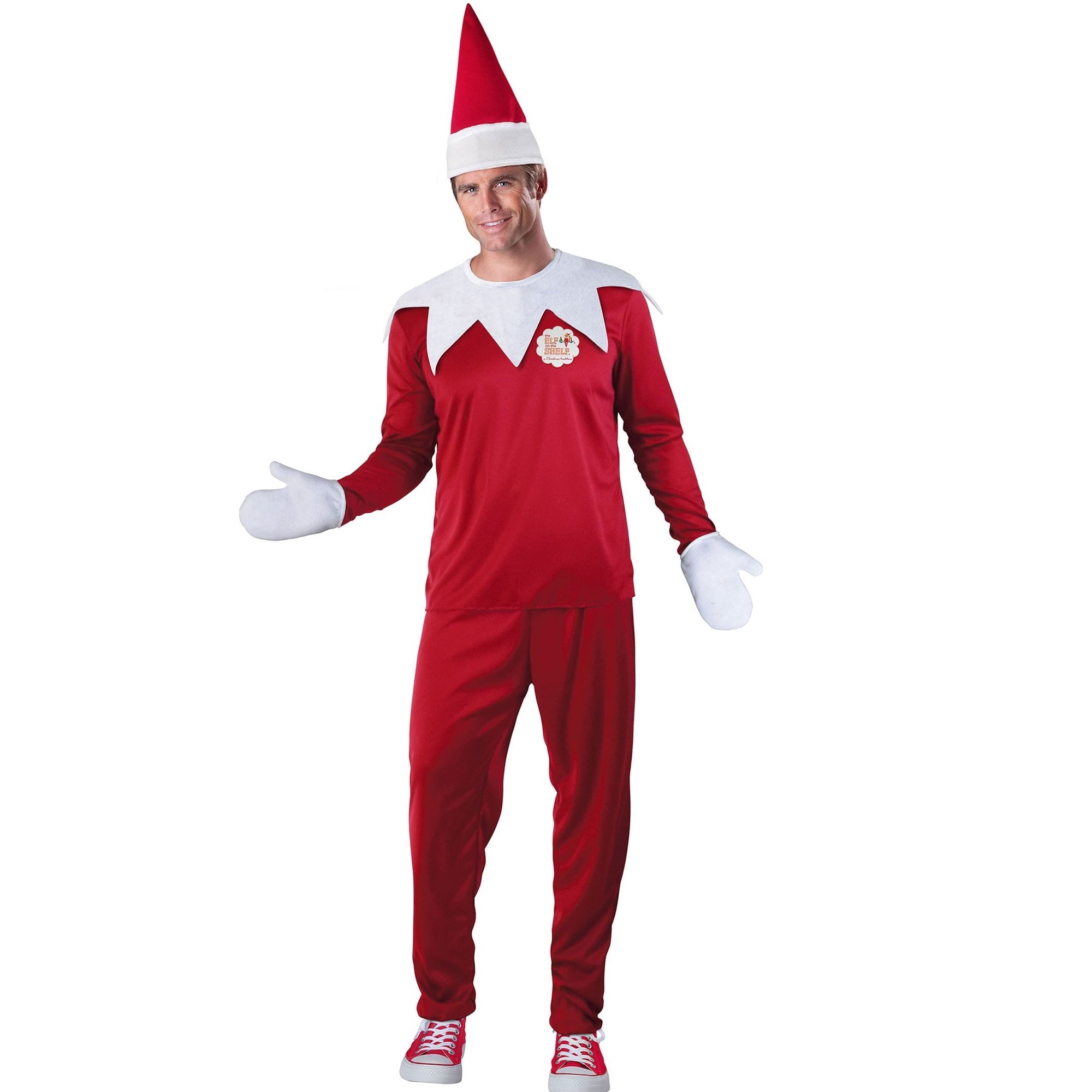 Fun World The Elf on the Shelf Men's Christmas Costume - Large