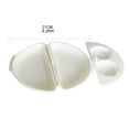 thumbnail image 5 of Microwaveable Egg Poacher Microwave Omelet Pan Egg Maker Microwave Omelet Pan Kitchen Microwave Omelet Plate PP Material, 5 of 9