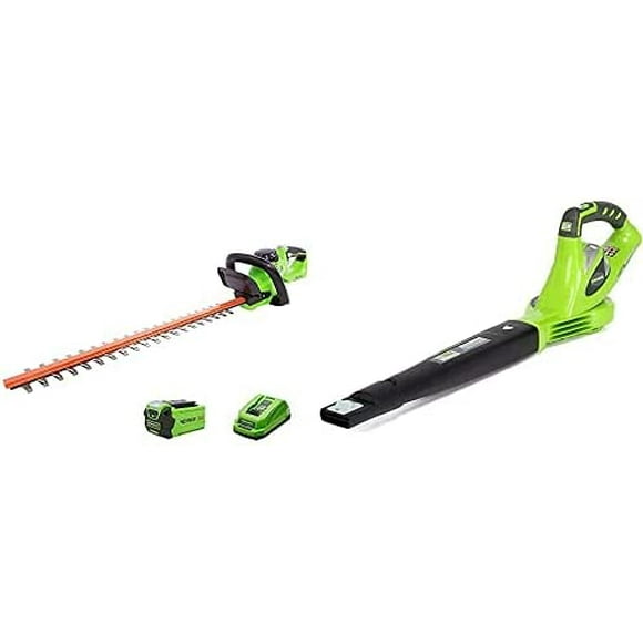 Cordless Trimmer Blower Combo
