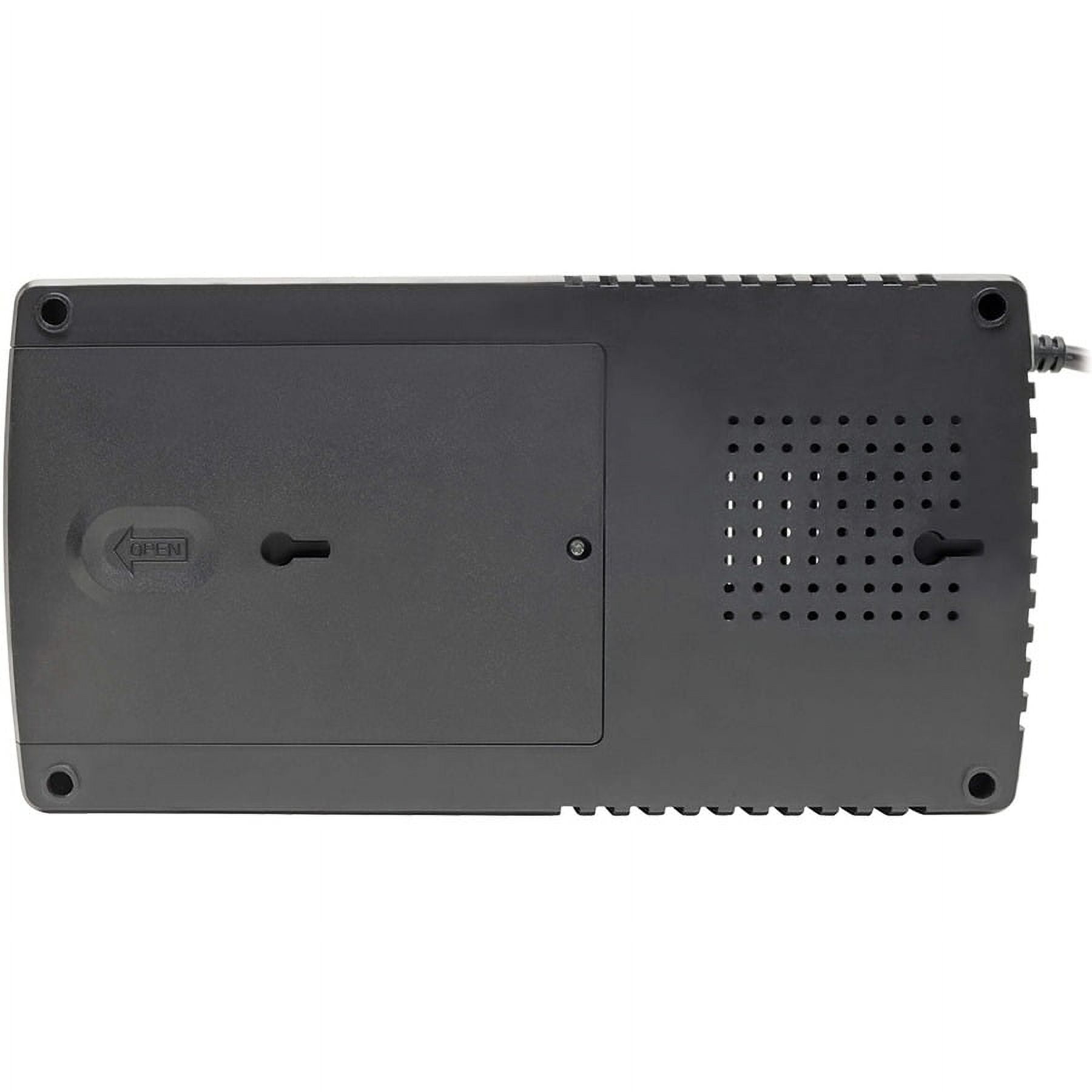 EATON TRIPP LITE SERIES 700VA 350W LINE-INTERACTIVE UPS - 8 NEMA 5-15R OUTLETS,