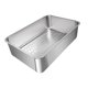 thumbnail image 4 of Arenero para gatos, inodoro para gatos, contenedor desmontable de acero inoxidable resistente con laterales altos. C, 4 of 9