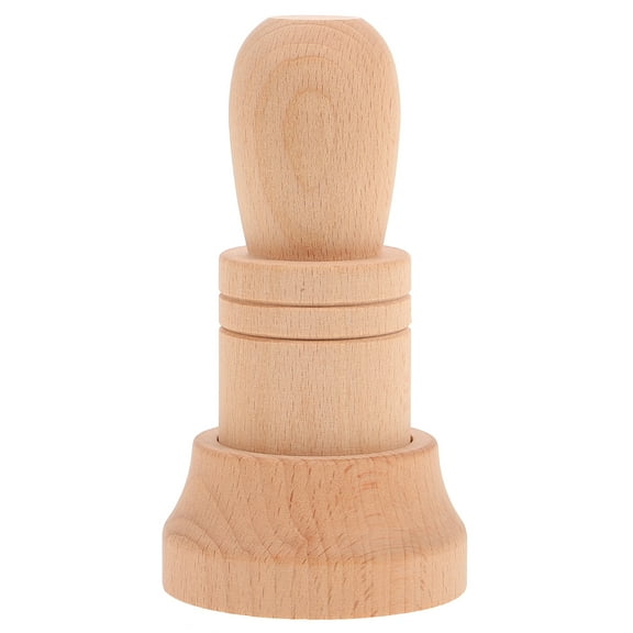 Narrster 1 Set of DIY Wooden Paper Pot Maker for Nursery Newspaper Pot Maker for Gardening