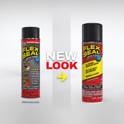Flex Seal Aerosol Liquid Rubber Sealant Coating, 14 oz, Clear