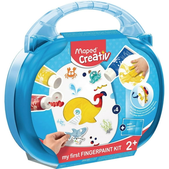 Maped Creativ - Mon premier set de peinture a doigts