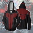 thumbnail image 2 of Ant and The Wasp Man Hoodie 3D Print Chaqueta de hombre Cosplay Disfraz Adulto Tops Daredevil Ant Coat Hombre Sudaderas5S Deng Xun unisex, 2 of 2