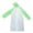 Z02 Green, variant on Kogui Kids Rain Coats Waterproof Hooded Jacket for Boys Girls Kids Raincoats Outdoor Windbreaker Rain Jacket Size 6-15 (Purple,6-15 Years)