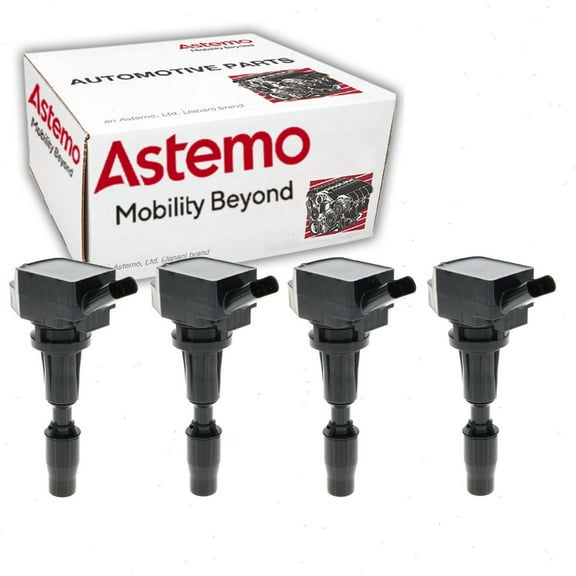 4 pc Hitachi Ignition Coils compatible with Hyundai Kona N 2.0L L4 2022-2023