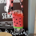 thumbnail image 4 of PENGXIANG Bouteille d'Eau Mignonne pour Enfants en Forme de Glace avec Sangle Réglable et Paille, 4 of 10