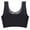Black, variant on vbnergoie Women's Stretch Plus Size Sports Bra Underwear Yoga Hollow Out Bra Women Bras plus Size 46dd Bra