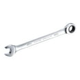 thumbnail image 5 of Unique Bargains 7/16" Ratcheting Combination Wrench SAE 72 Teeth 12 Point Ratchet Box Ended Spanner Tools, Cr-V, 5 of 5
