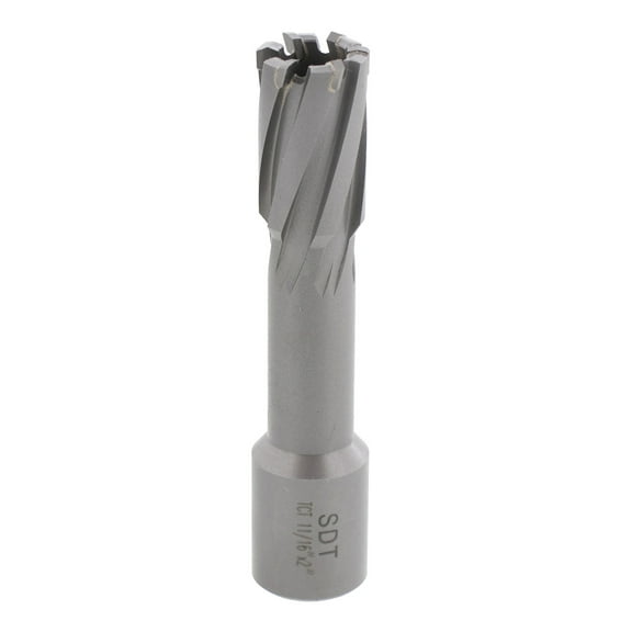 Steel Dragon Tools® 11/16" x 2" Carbide Tip Annular Cutter 3/4" Weldon