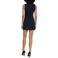 thumbnail image 2 of Amanda Uprichard womens  Andie Sheath Dress, xs, Navy, 2 of 3