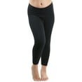 thumbnail image 7 of ToBeInStyle Girls' Fitted Full Length Leggings - Black - Small, 7 of 7