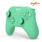 PXN Wireless Switch Pro Controller for Nintendo Switch/Lite/PC, Green